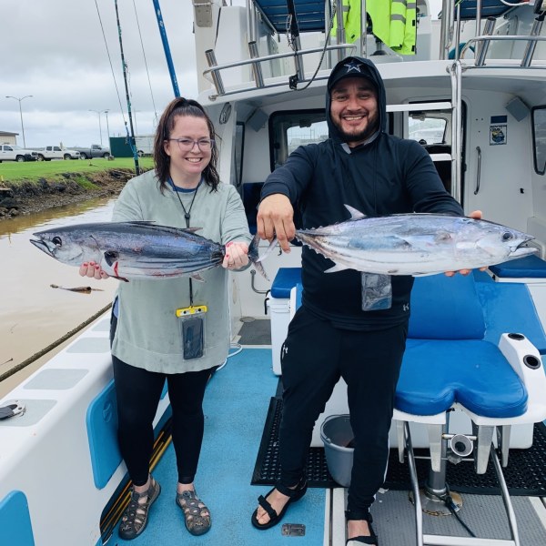 a group of people sitting at a table