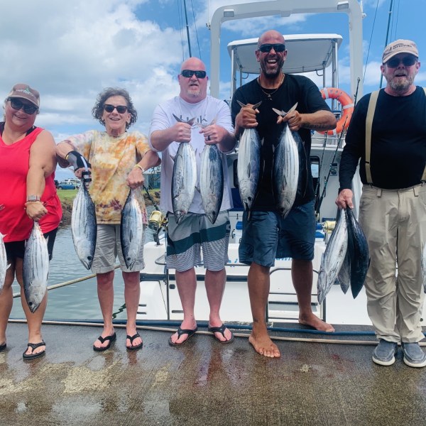a group of people posing for the camera