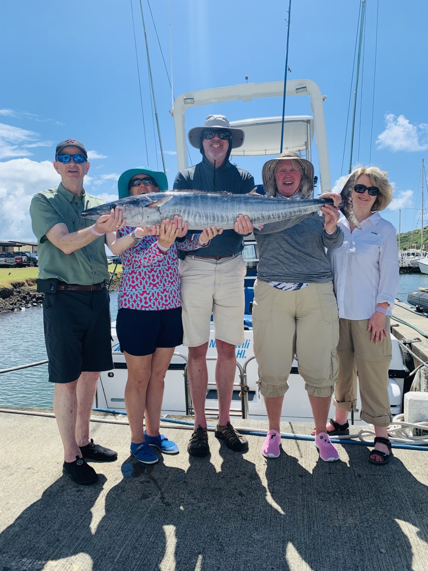 a group of people posing for the camera