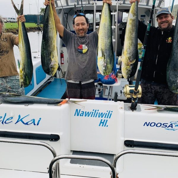a group of people on a boat