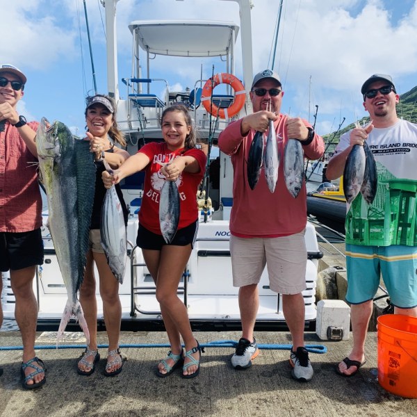 a group of people posing for the camera