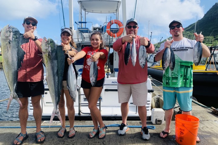 a group of people posing for the camera