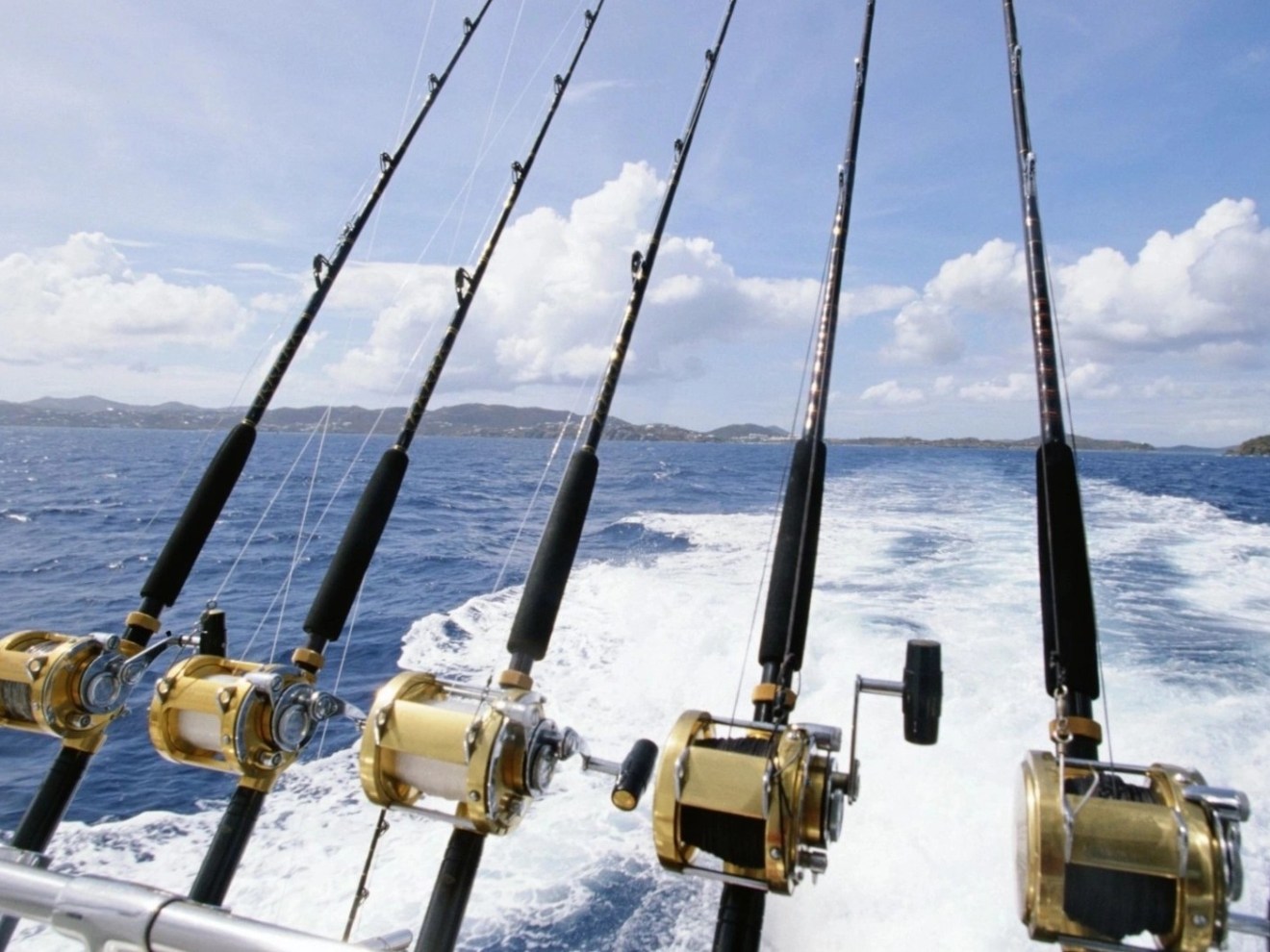 a ship in a body of water