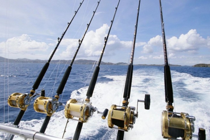 a ship in a body of water