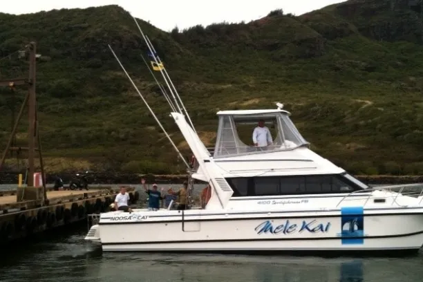 a small boat in a body of water